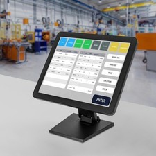 NEW 17 Inch Touch Screen POS LCD TouchScreen Monitor Retail Kiosk Restaurant Bar picture