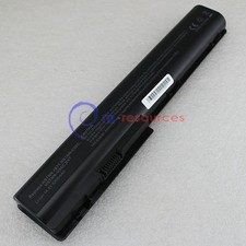 Laptop 5200mah Battery For HP HDX18-1000 Series 497705 516916 HSTNN-IB75 8Cells picture