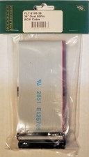 Cables Unlimited 36-in, 2 Device 50-pin Narrow SCSI Cable, Gray PVC picture