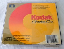 Kodak Photo CD Access Software + Photo Sampler Disc Ver 1.1 Sealed Vintage 1992 picture