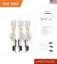 Precision HT- Thermistor Temperature Sensor for 3D Printers - 3Pcs, 250°C picture