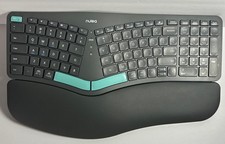 Nulea HD315 Wireless Ergonomic Keyboard Split Keyboard Open Box No Cable/Manual picture