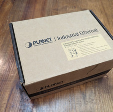 NEW - Planet IGS-5227-6MT-X Industrial 6-Port Gigabit M12 IP67 Ethernet Switch picture