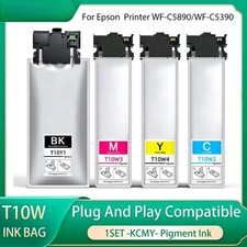 T10W1-T10W4 Ink Bag For Epson WF-C5390 WF-C5890 Printer picture