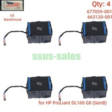 4PCS 677059-001 663120-001 server Cooling Fan GFM0412SS for HP ProLiant DL160 G8 picture