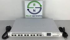 MikroTik CCR1072-1G-8S+ Cloud Core Router1x 1 GB RJ45, 8x SFP+, LCD, 16GB Ram picture