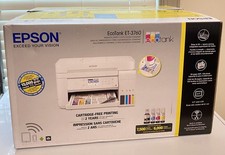 Epson EcoTank ET-3760 Wireless All in One Color Printer-New picture