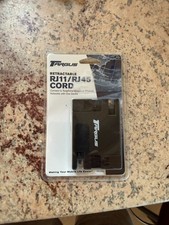 Targus: Retractable Phone & Ethernet Cord PA225U RJ11, RJ45, 6 Feet Cable Sealed picture