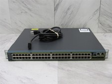 Cisco WS-C2960S-48FPS-L Catalyst 2960-S 48-Port PoE+ Network Switch picture