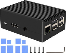 Raspberry Pi Case Aluminum Alloy Heavy Duty P252 Compatible with 3B Plus 3B picture