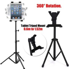 Adjustable Tripod Stand Holder Bracket For iPad 1 2 3 7