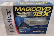 I/O Magicdvd Dvd-rom CD-ROM Drive 16x DR-DVD16 Internal Black picture