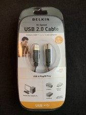 Belkin Hi-Speed 6ft USB 2.0 Cable F3U133v06 picture