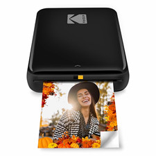 Kodak Step Portable Mobile Photo Printer, Bluetooth NFC, Zink Color, 2x3