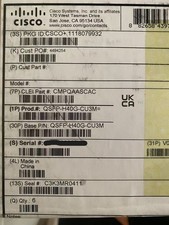 Cisco QSFP-H40G-CU3M 40GBASE picture
