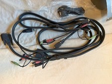 IOGEAR MiniView DVI KVMP Switch GCS1764 KVM / audio / USB switch 4 ports Extras picture