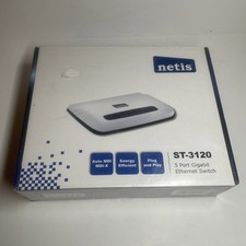 Netis ST-3120 5 Port Gigabit Ethernet Switch - New Sealed -  picture