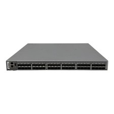 HPE SN6000B 48x16G SFP+ Power Pack+ 24 Active Port Managed FC Switch QK754B picture