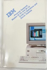 IBM PS/2 35SX &35LS Guide & Starter Disk  w/Manual & Software (new never used) picture
