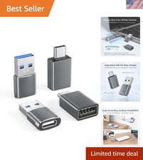 Versatile 4-Pack USB 3.0 Adapter Set for Fast Charging & Data Transfer picture