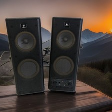 Logitech S-0264A Computer Speakers 3.5mm Jack picture