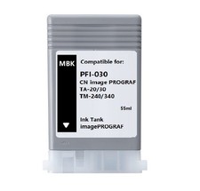 PFI-030 MBK Matte Black Ink Tank Fit Canon IPF TA-20 TA-30 TM-240 TM-340 picture