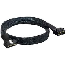 SAS4.0 LP Low profile SFF8654 8i 74P to MINI SAS HD SFF8643 8I 36P Adapter Cable picture
