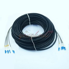 10M Field Outdoor Fiber Cable LC-LC 4 Strand 9/125 SingleMode Fiber Patch Cord picture