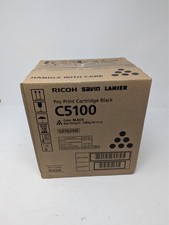 Genuine Ricoh Pro C5100 OEM Toner Cartridges - New Sealed picture