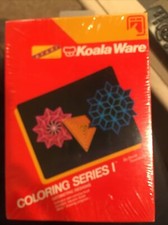 Atari Koala Ware Coloring Series 1 Geometric Designs (1983) Brand New/Sealed picture