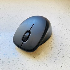 Genuine HP X4000b Bluetooth Optical Mouse - Black H3T51AA Tested Works Great picture