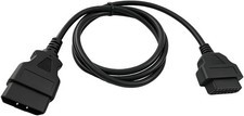 OBD-II 16 Pin Auto Car Male to Female Extension Cable for OBD2 Scan Tool picture
