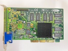 VINTAGE RARE AZTECH TNT2 16 MB AGP VIDEO CARD - USA SELLER MXB69 picture