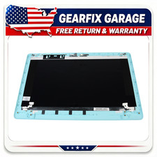 Pale Mint LCD Back Cover Rear Panel for HP 17-BS 17BS 926487-001 933296-001 picture
