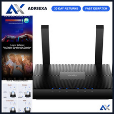 AX3000 Mesh Wi-Fi 6 Router, 4-Port Gigabit, 5-in-1 Modes, High-Speed Internet picture