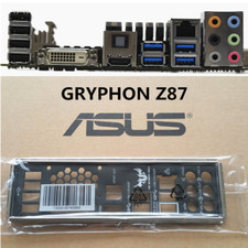 NEW Shield Backplate FOR ASUS GRYPHON Z87 IO I/O Shield Back Plate picture