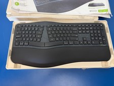 Targus - AKB871US - Sustainable Ergonomic EcoSmart Keyboard - Black picture