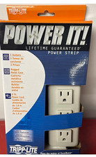 Tripp Lite TLM306NC Power Strip 3 Outlets 6 ft Cord 120V 15A 15 Amp picture