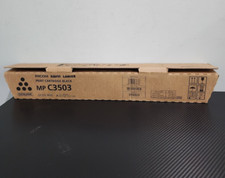 Ricoh 841813 841817 Black Toner Cartridge Ricoh MP C3503 picture