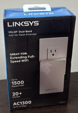 Linksys Velop AC1300  Extender WHW0101P - Brand New, Shrink Wrapped picture