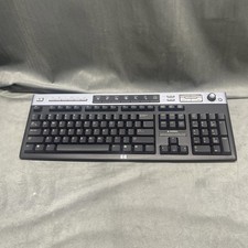HP Wireless Keyboard Model 5219URF With Volume Knob Super Shape Keyboard Only picture
