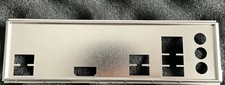 I/O IO shield Backplate For Gigabyte H470M-K Motherboard Rear Baffle picture