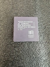AMD AM486DX2-66V16BGC 32-BIT CPU **TESTED/WORKING** picture