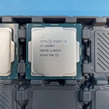 (LOT OF 2) Intel Core i5-10500T CPU 2.30GHz Desktop Processor (SRH3B) picture