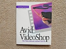 Avid VideoShop Getting Started Version 3.0 for Macintosh  picture