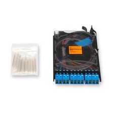 Corning EDGE-CS12-AE-P00RE 12 Fiber Type LC Duplex Splice Cassette Single-mode picture