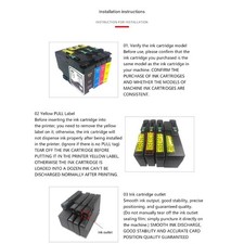Cost Effective High Capacity Ink Cartridges ABS For Printer Office Home picture