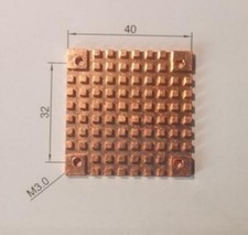 Pure Copper Heatsink with M2.5 mounting hole picture
