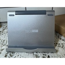 TechMatte Aluminum Multi Angle Stand Silver Foldable Tablet Holder TM-STD-M03 picture