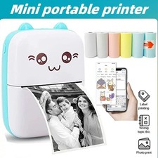 Portable Mini Thermal Printer - Bluetooth Wireless Photo & Label Printer picture